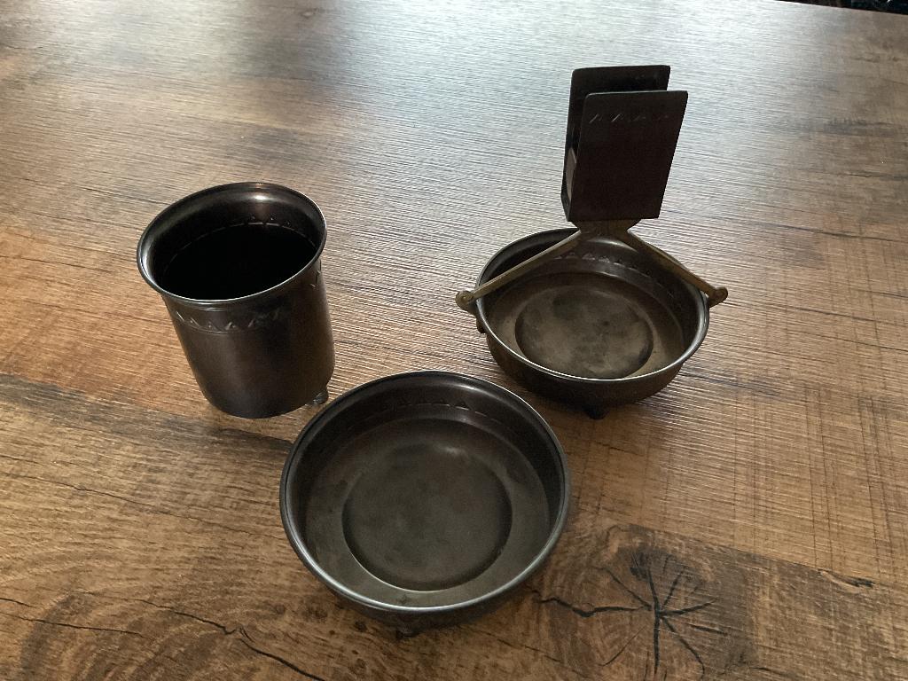 Vintage Rookstel, Antiek en Kunst, Ophalen