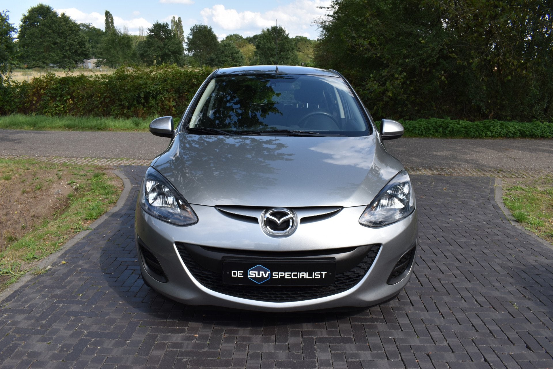 Mazda 2 1.5 GT-L '14 AUT. Camera, SLÉCHTS 54DKM! (bj 2014), Auto's, Stof, 4 cilinders, Met garantie (alle), 4 stoelen