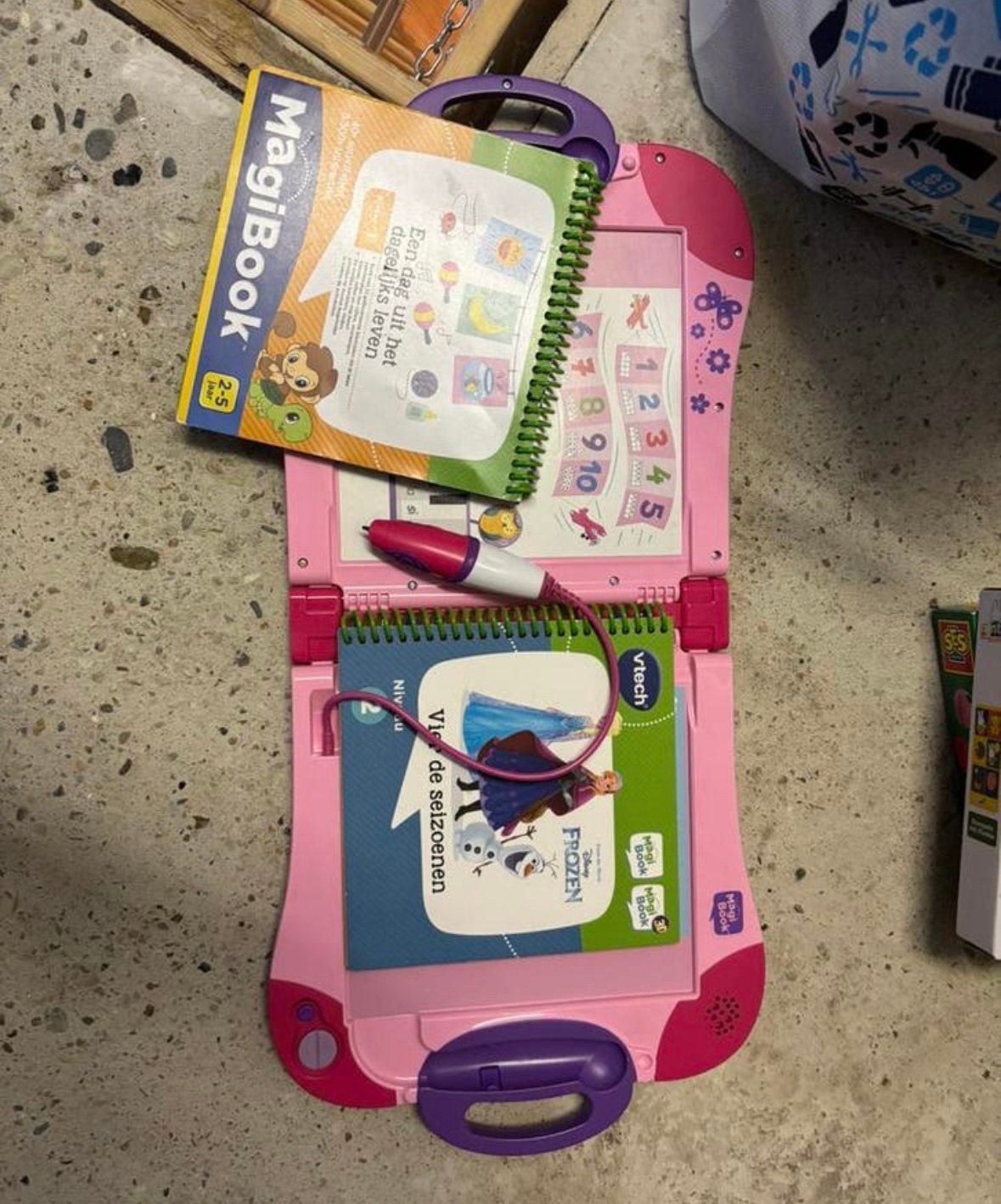 Vtech magic book, Kinderen en Baby's, Speelgoed | Vtech, Ophalen, Gebruikt