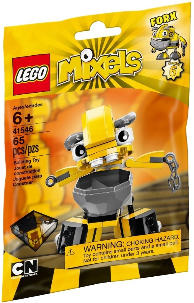 41546 - Mixels: Series 6: Forx, Hello@support.lego.com, Lego, Nieuw, Ophalen of Verzenden