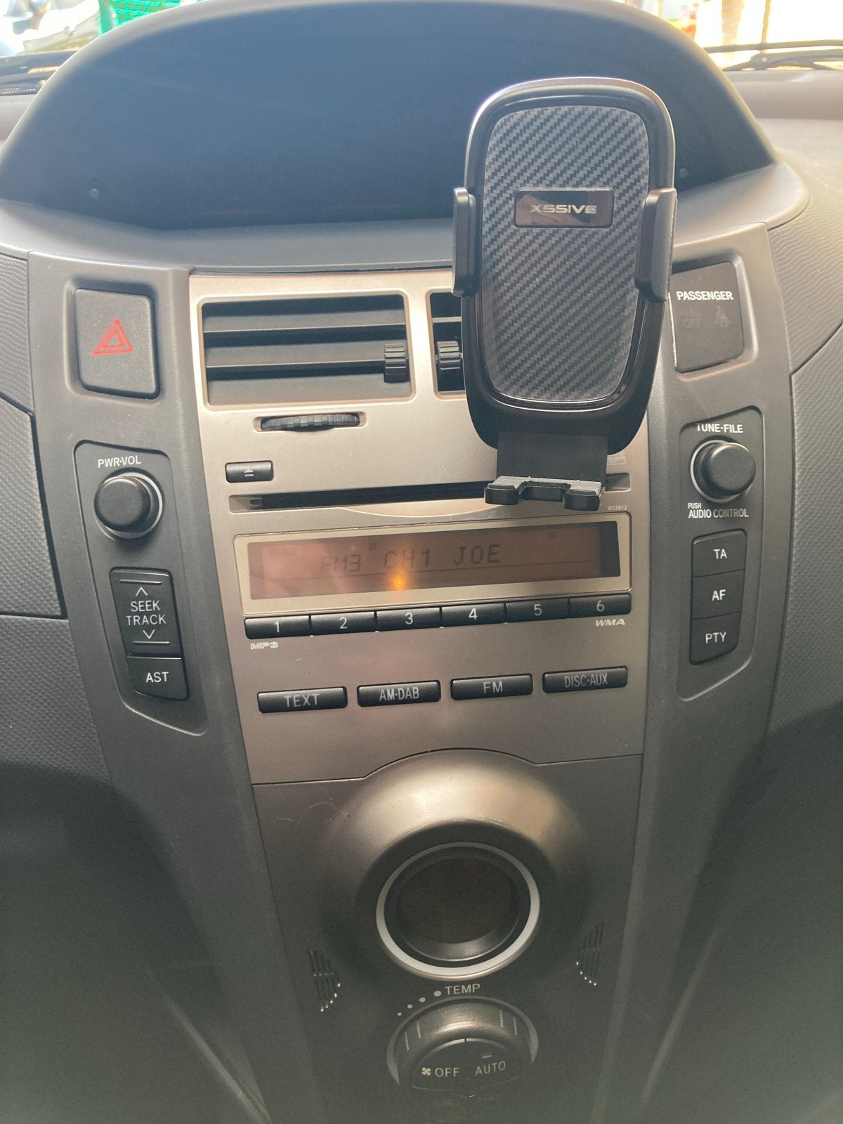 Toyota Yaris 1.3 16V Vvt-i 5DR MMT 2010 Zwart, 40 €/maand, 750 kg, 4 cilinders, 100 pk