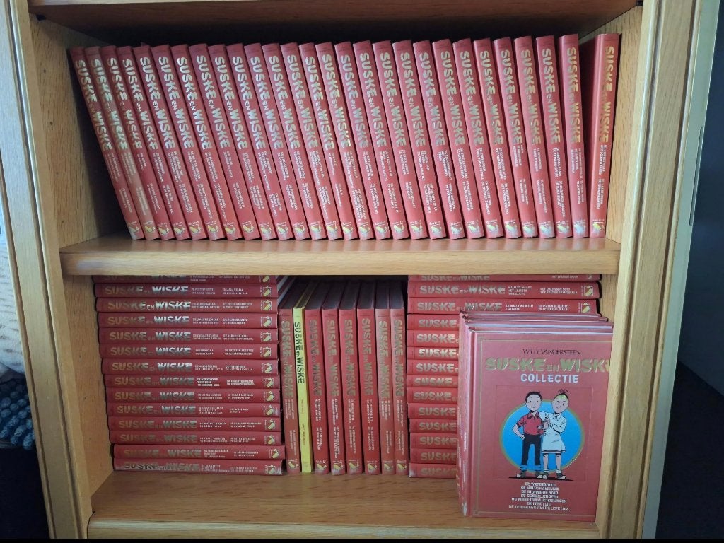 Suske & Wiske verzamelalbums, Meerdere stripboeken, Ophalen of Verzenden, Zo goed als nieuw, Willy Vandersteen