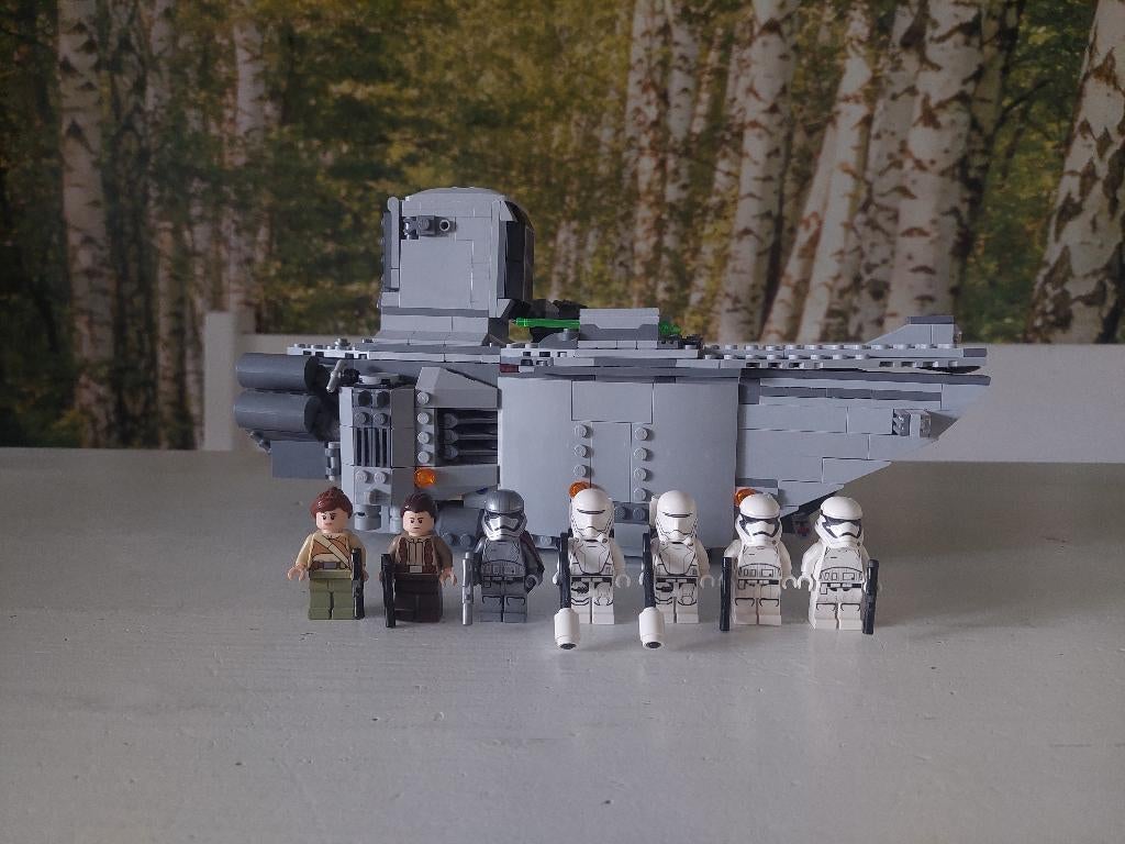 Lego Star Wars First Order Transport 75103, Star Wars, Lego, Ophalen of Verzenden, Complete set
