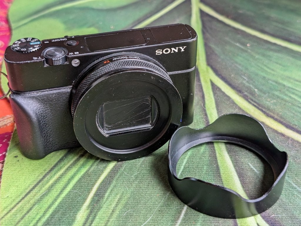 Sony RX100M7, Audio, Tv en Foto, Fotocamera's Digitaal, Gebruikt, Ophalen of Verzenden, Compactcamera, Sony
