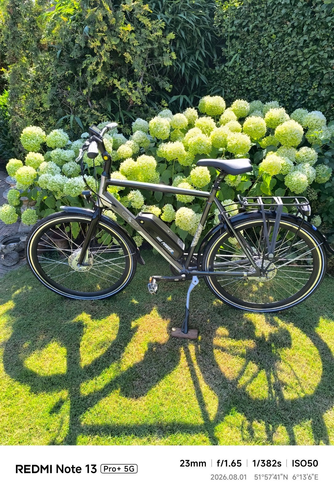 TRENERGY Belt drive E-bike met 1844 km, Gebruikt, 55 tot 59 cm, 30 tot 50 km per accu, Ophalen