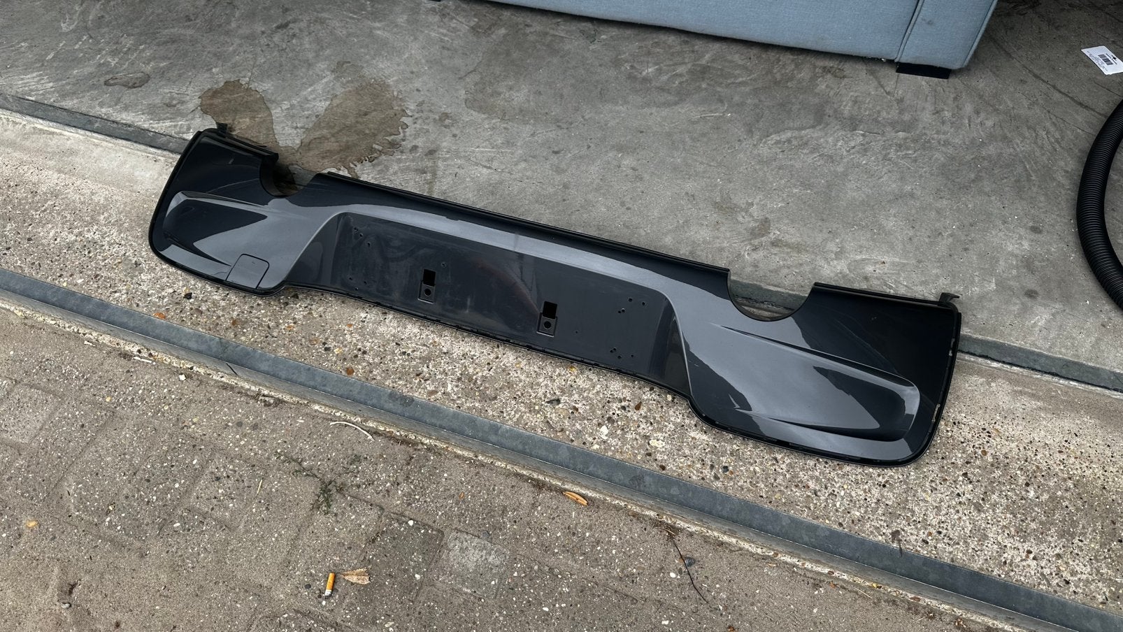 BMW 1 Serie F20 M M135i Diffuser, Ophalen