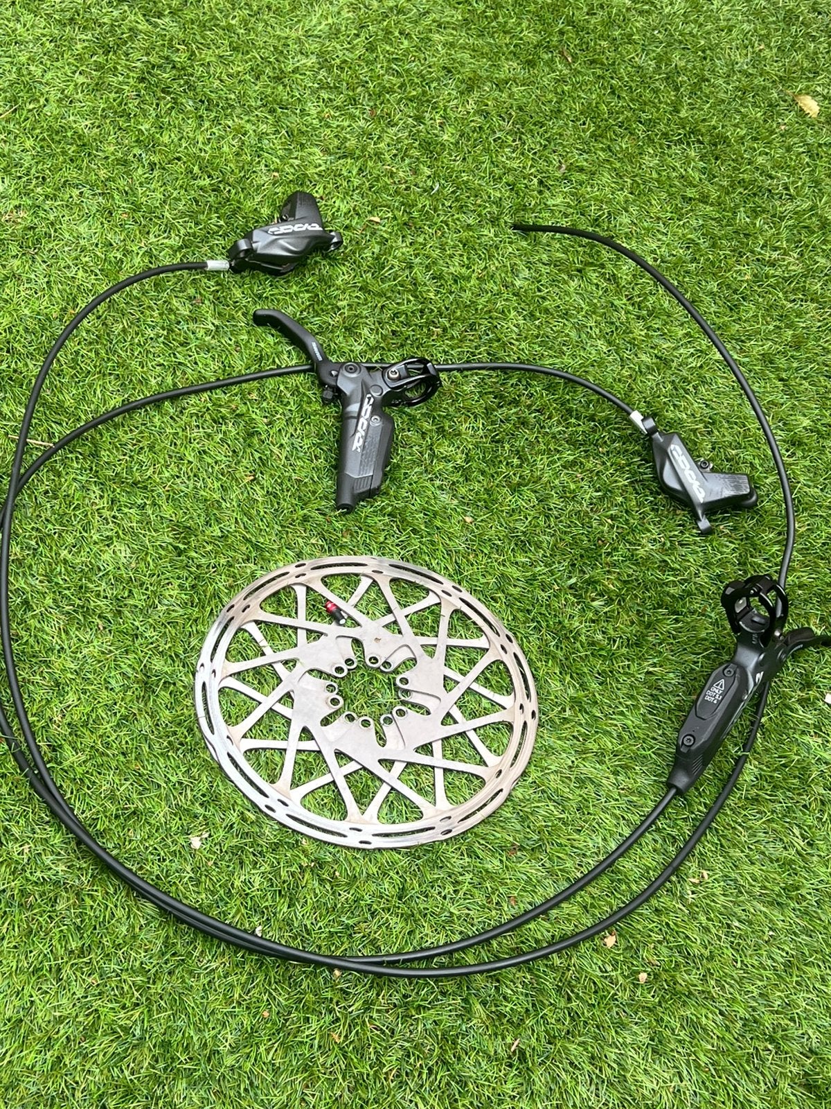 Sram code remset NIEUW, Fietsen en Brommers, Fietsonderdelen, Ophalen of Verzenden, Nieuw, Mountainbike, Remmen