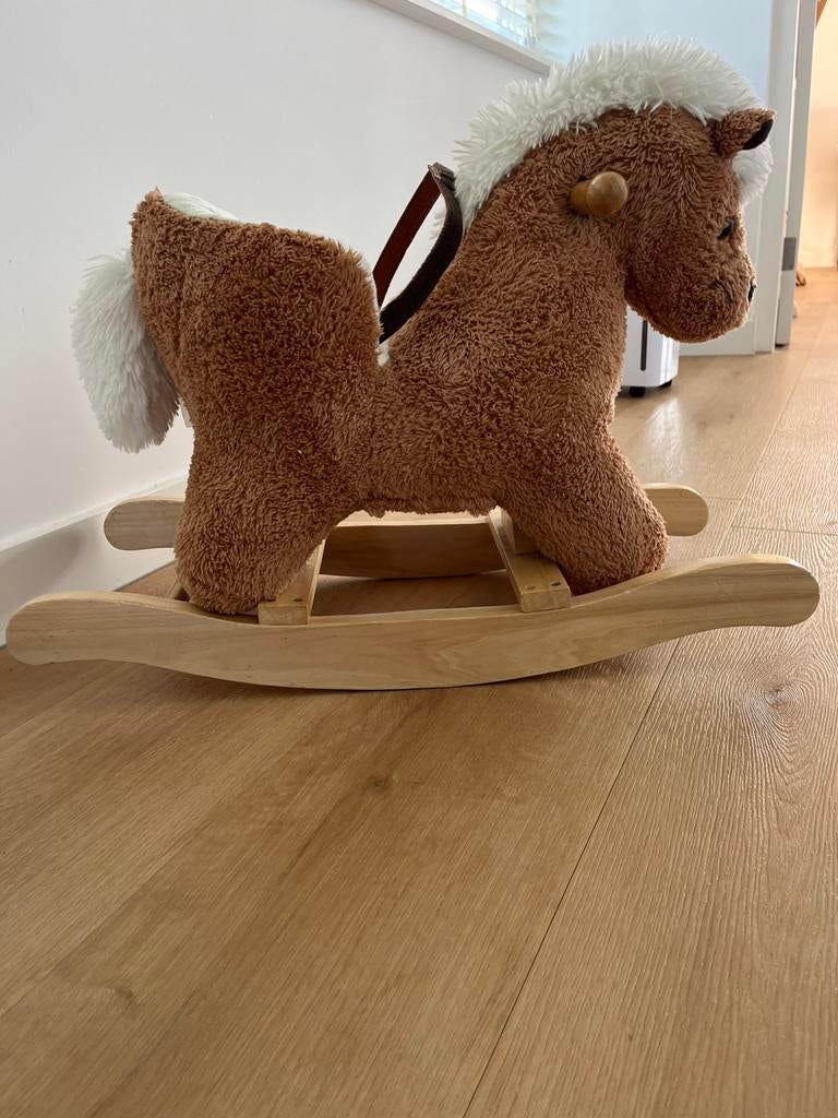 Hobbelpaard, Kinderen en Baby's, Speelgoed | Hobbelfiguren, Ophalen, Gebruikt