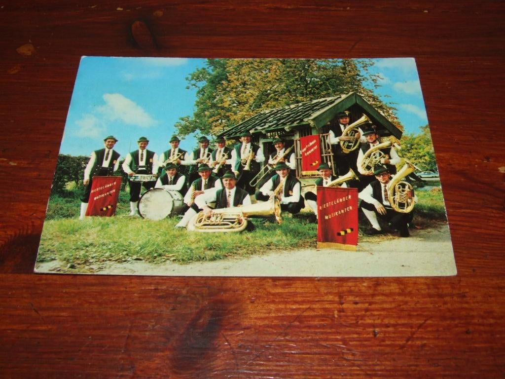 573- MARGRATEN, RIESTELÄNDER MUSIKANTEN, Verzenden, 1960 tot 1980, Ongelopen, Limburg