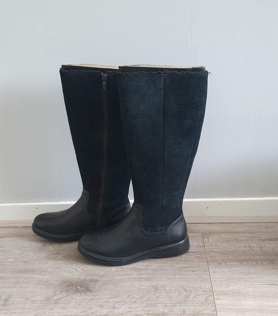 winterlaarzen, Hoge laarzen, Zwart, Nieuw, Ophalen of Verzenden