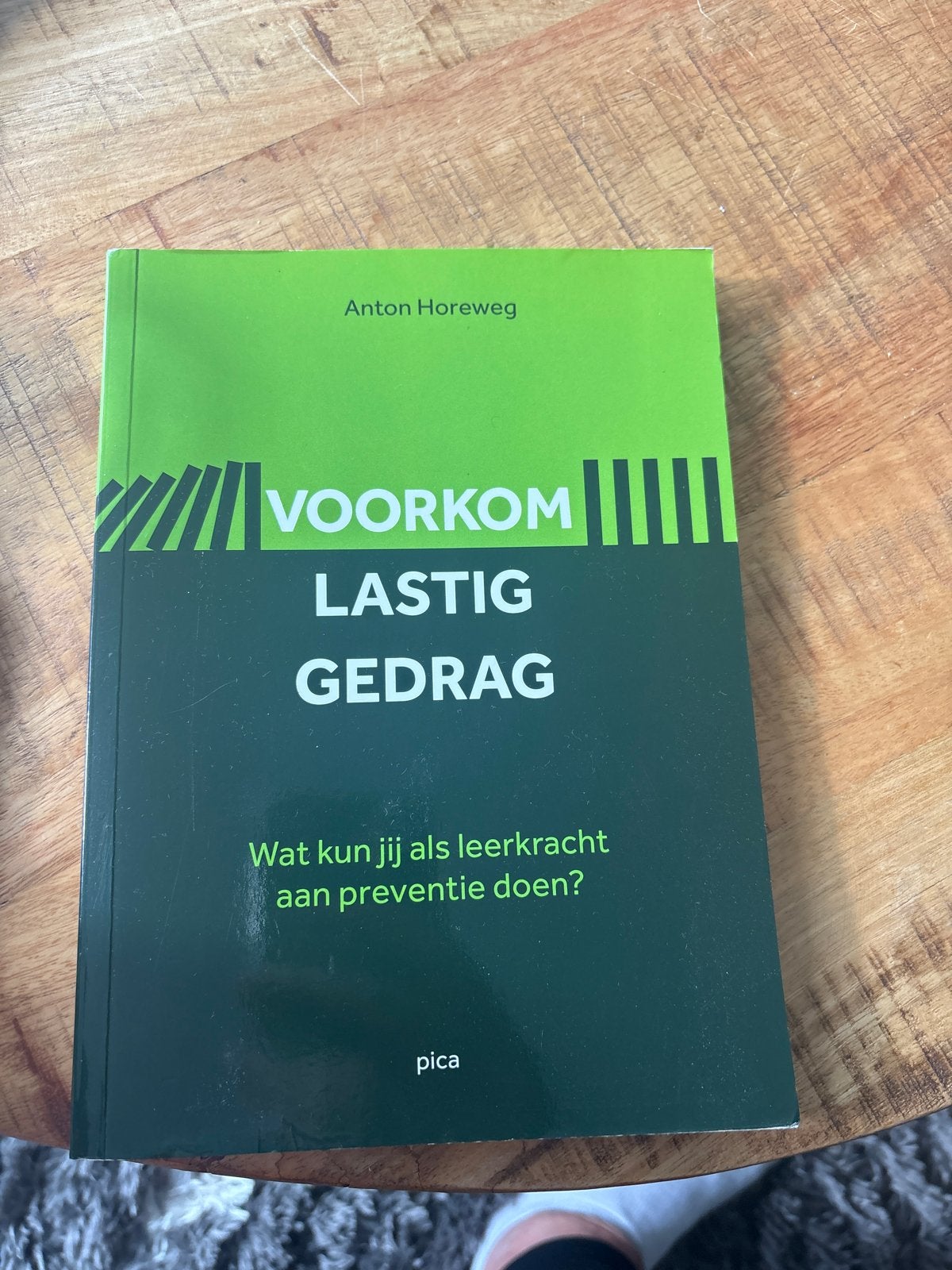 Voorkom Lastig Gedrag - Anton Horeweg (Pica), Ophalen of Verzenden, Gamma, Zo goed als nieuw, HBO