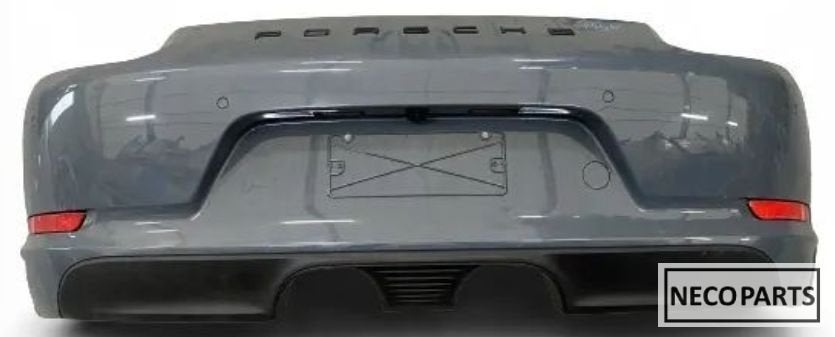 PORSCHE 911 992 ACHTERBUMPER BUMPER COMPLEET ORIGINEEL!!!, Gebruikt, -, -, Porsche
