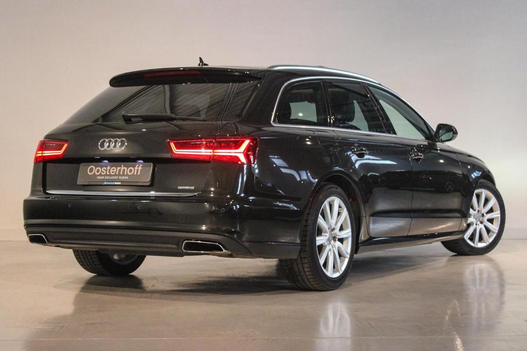 Audi A6 Avant 3.0 TFSI Quattro | PANO, Auto's, Audi, Gebruikt, 2995 cc, Bruin, Bi-Xenon koplampen