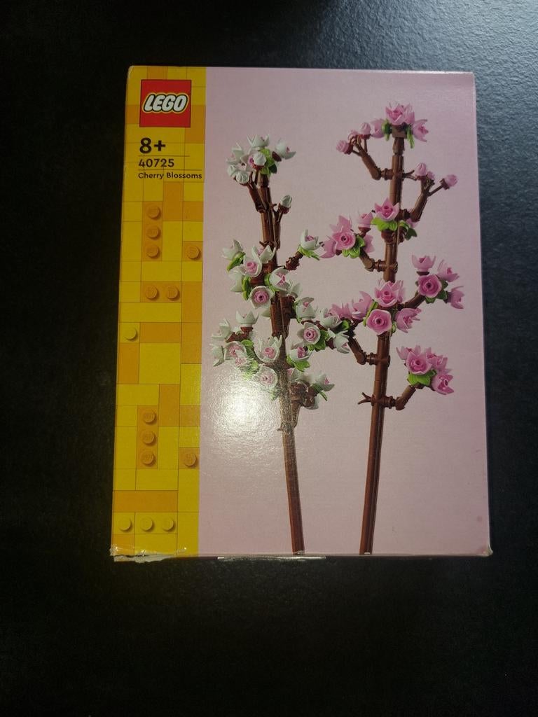 Lego 40725 Cherry Blossoms - Compleet, doos geopend, Compleet, Overige thema's, Lego, Ophalen of Verzenden