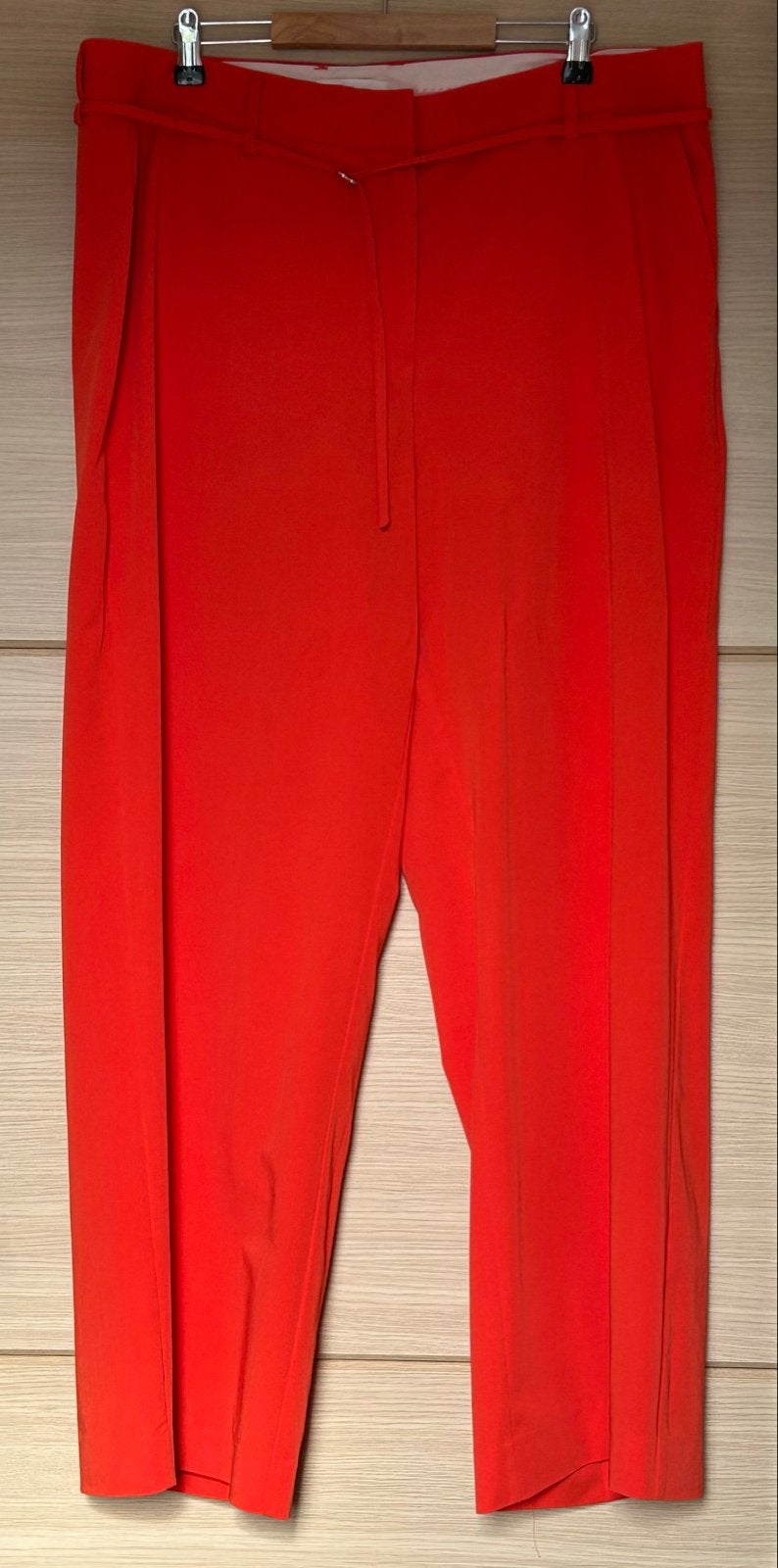 Fabienne Chapot pantalon, helderrood/oranjerood, maat 44, Kleding | Dames, Maat 42/44 (L), Ophalen of Verzenden, Zo goed als nieuw