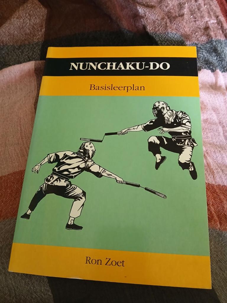 Nunchaku-Do: Basisleerplan - Ron Zoet, Boeken, Ophalen of Verzenden, Gelezen, Ron Zoet, Vechtsport