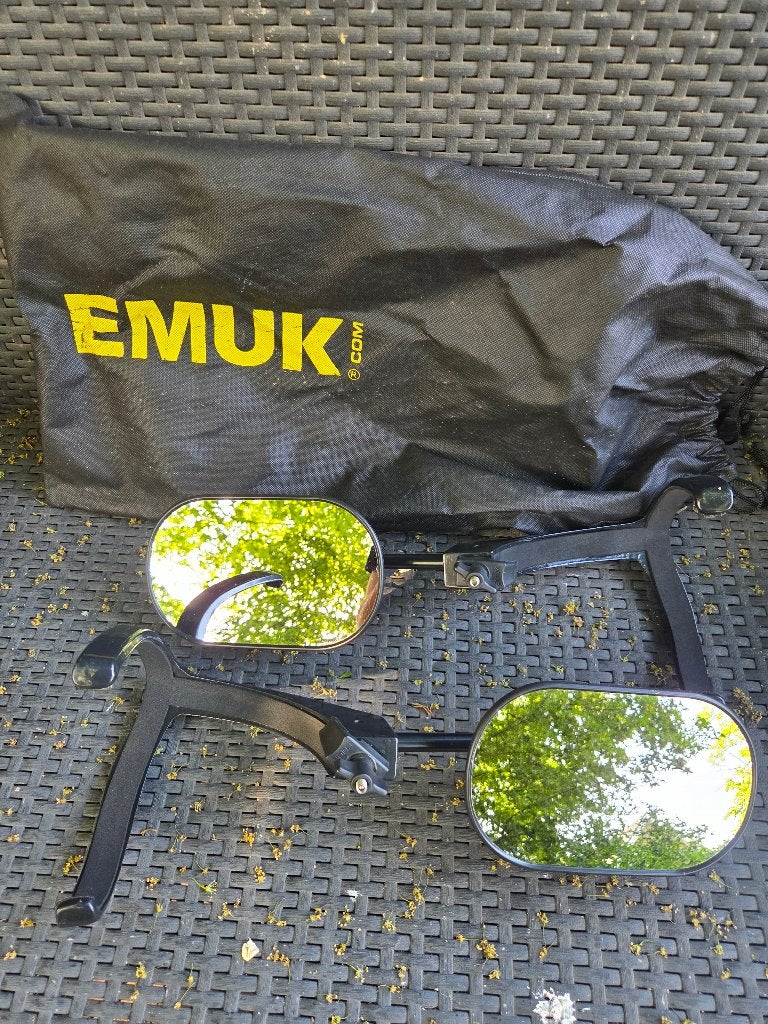 Emuk caravanspiegels Opel Insignia 2008 tot 2017, Ophalen, Gebruikt, Opel
