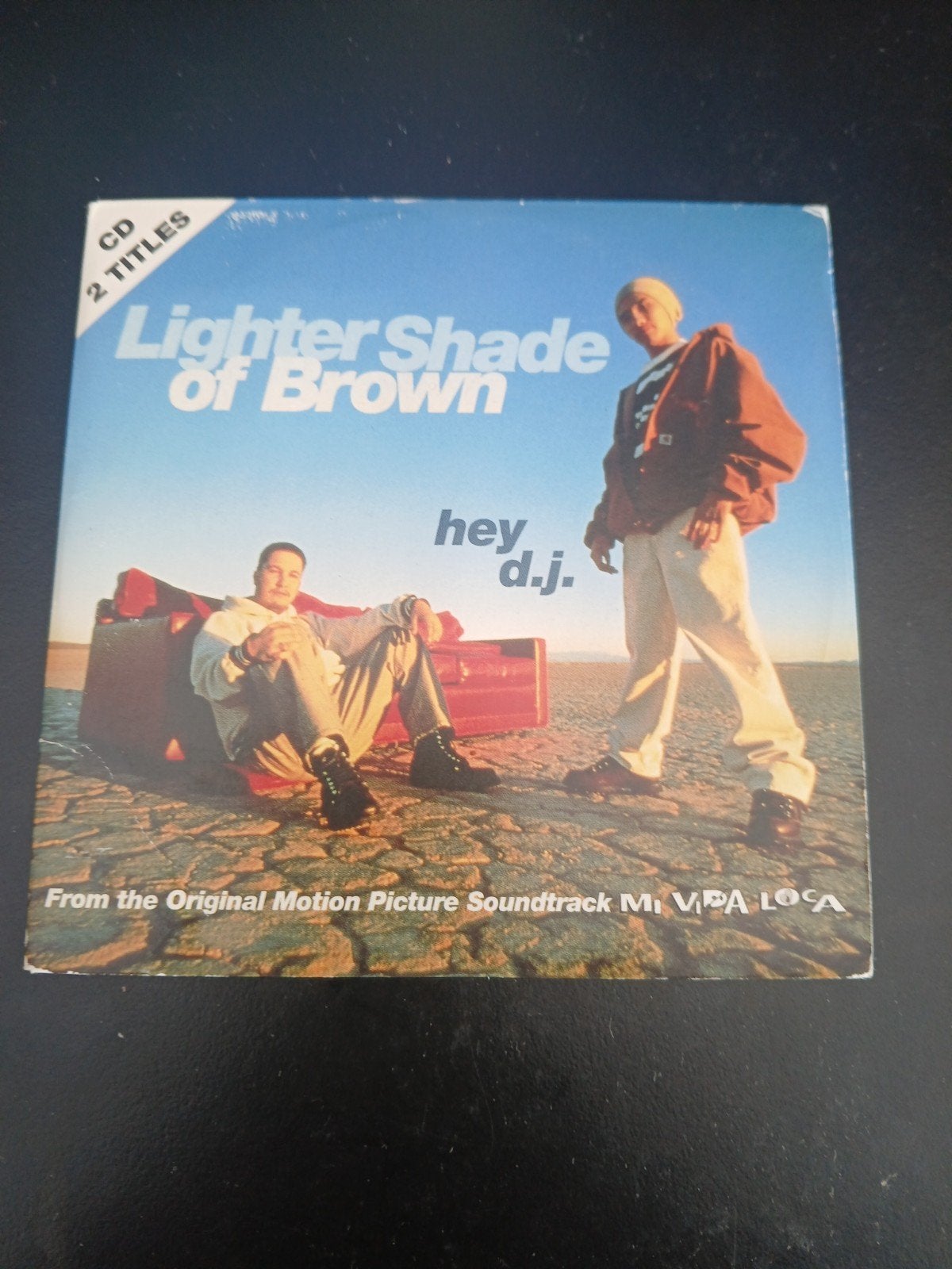 Lighter Shade of Brown - Hey D.J. CD Single (1994), Cd's en Dvd's, Ophalen of Verzenden, Gebruikt, Hiphop en Rap
