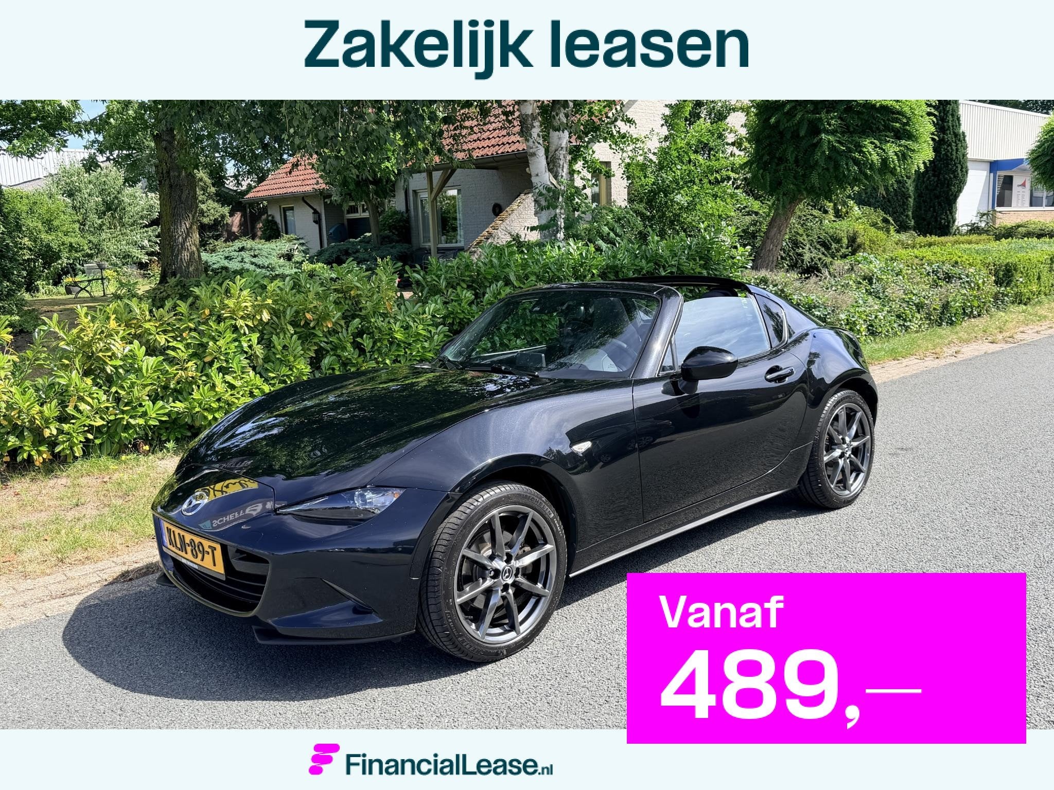 Mazda MX-5 2.0 SkyActiv-G 160pk GT-M•Automaat•Leder, Automaat, 1998 cc, Gebruikt, Euro 6