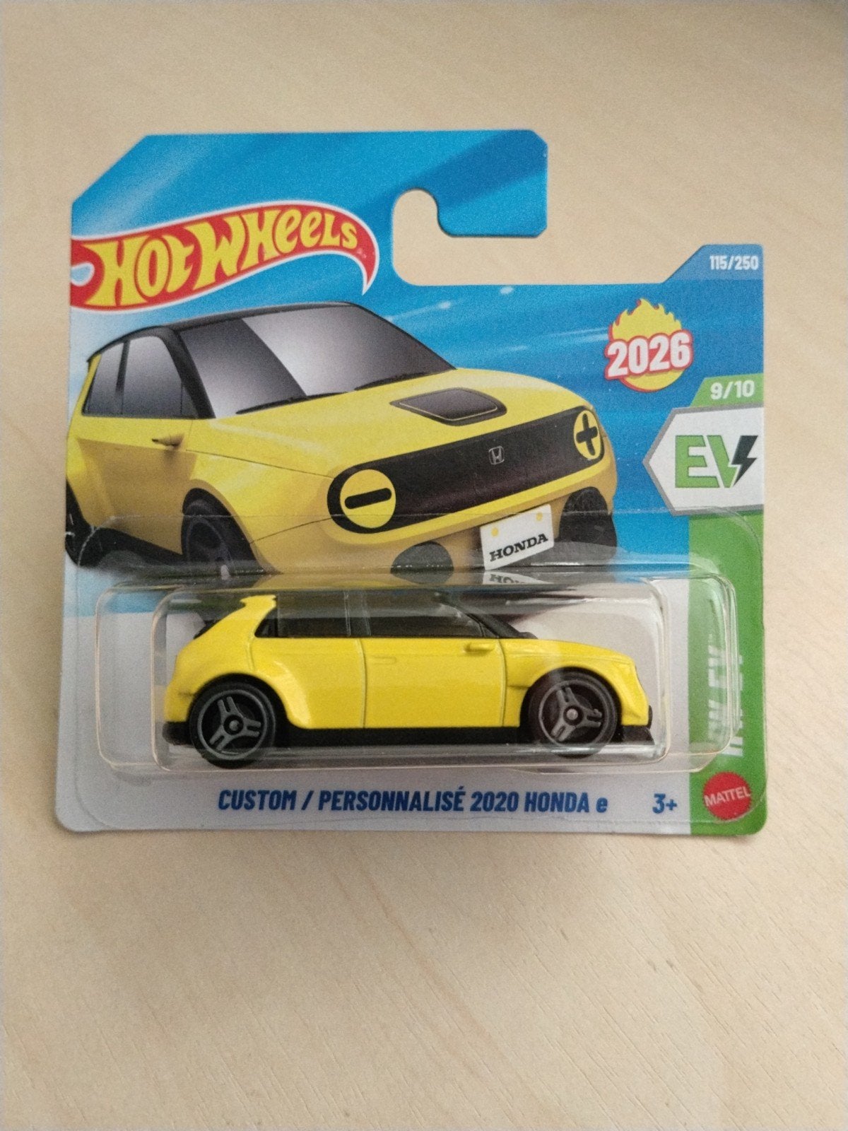 Hotwheels honda Civic custom E hot wheels, Hobby en Vrije tijd, Modelauto's | Overige schalen, Ophalen of Verzenden, Nieuw, Auto