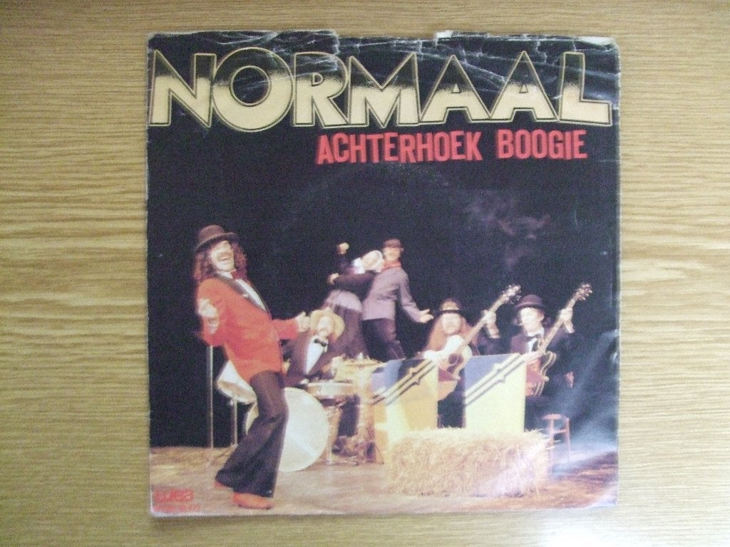 NORMAAL     ACHTERHOEK BOOGIE / ZOEPEN, Cd's en Dvd's, 7 inch, Ophalen of Verzenden, Zo goed als nieuw, Nederlandstalig