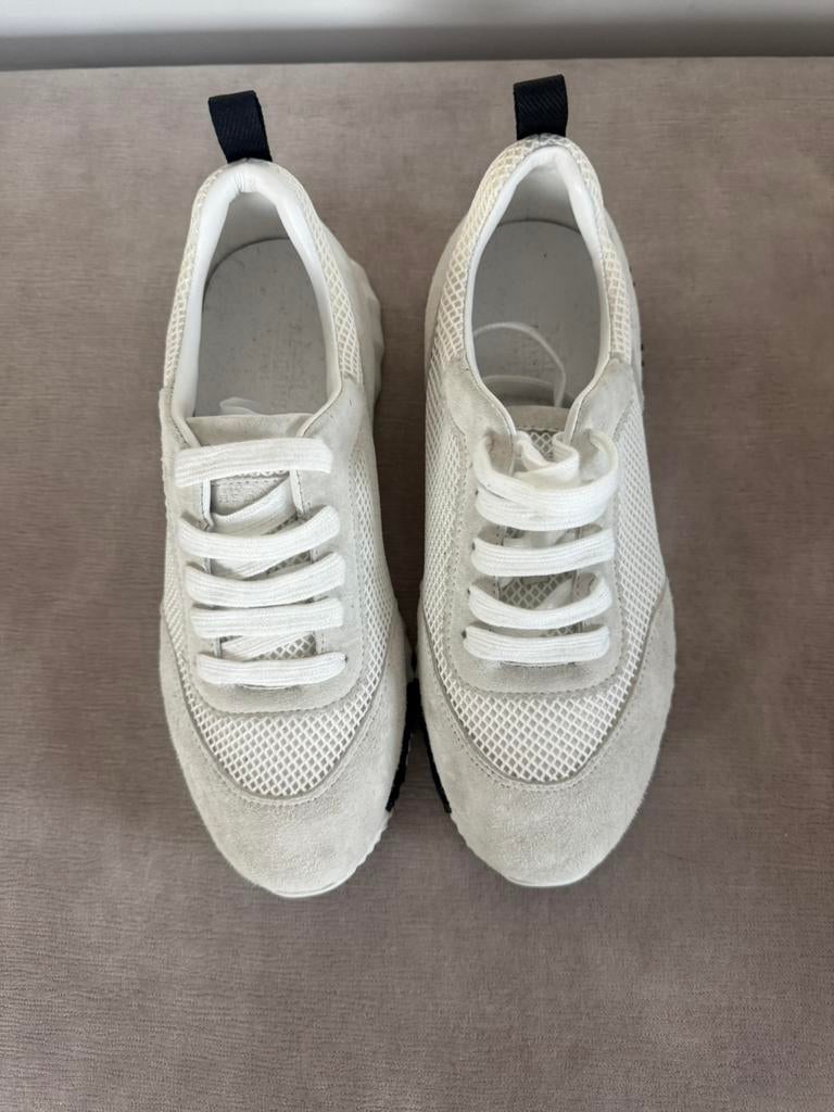 Hermes sneakers, Ophalen of Verzenden, Nieuw, Wit, Sneakers of Gympen