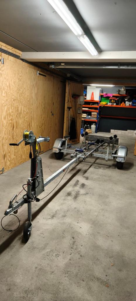 Boot Trailer 750kg kantel, Ophalen, Minder dan 1500 kg, Overige typen, Kantelbaar