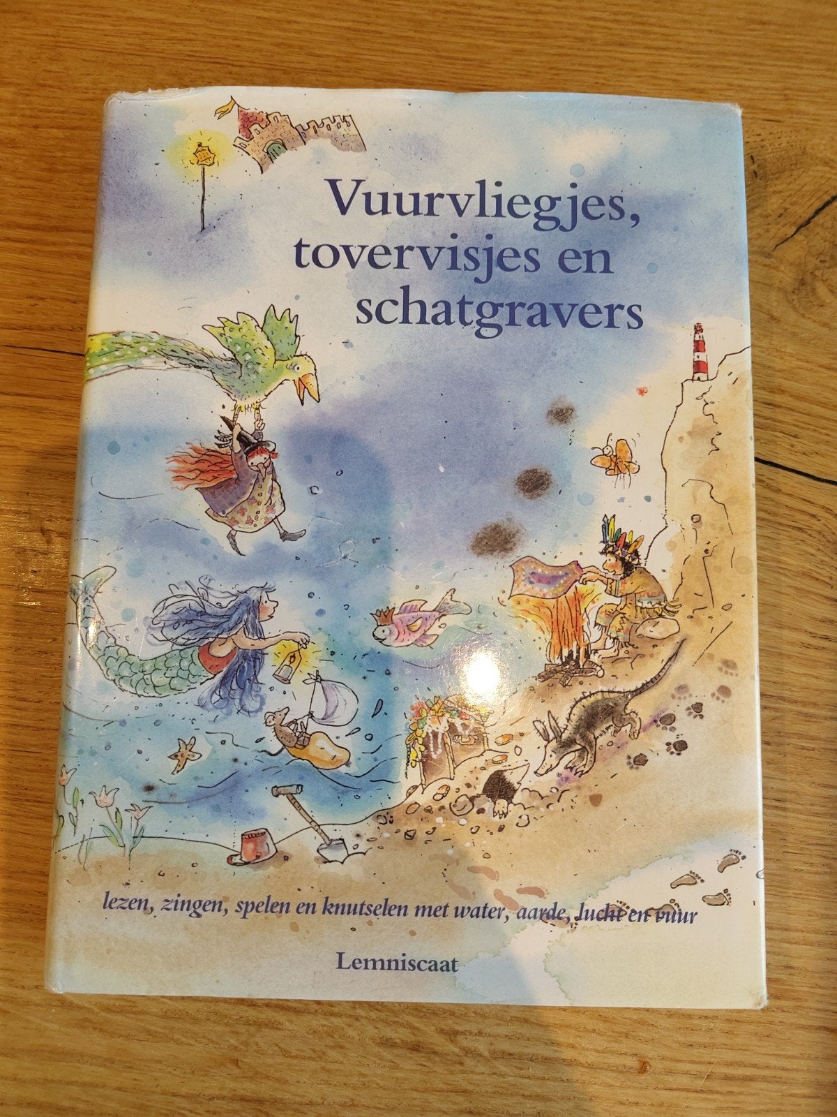 Tovervisjes, vuurvliegjes en schatgravers, Ophalen of Verzenden, Gelezen, Non-fictie
