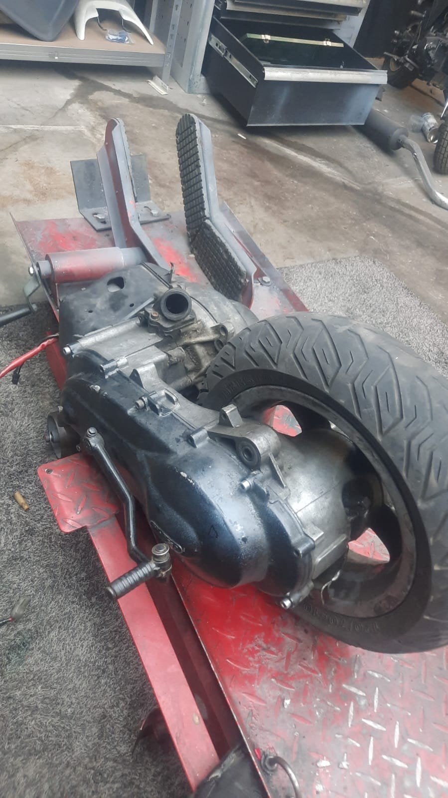 Piaggio 70cc blok, Ophalen of Verzenden, Zo goed als nieuw, Blok, Piaggio