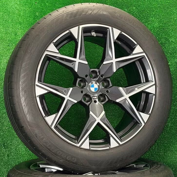 Originele 19 inch BMW 1035M velgen met banden X3 G45, Auto-onderdelen, Banden en Velgen, 19 inch, Banden en Velgen, Germany, Ophalen of Verzenden