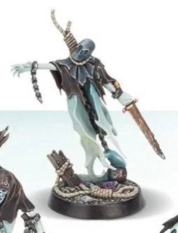 1 undead ghost on sprue AOS, Hobby en Vrije tijd, Wargaming, Ophalen of Verzenden, Zo goed als nieuw, Warhammer, Figuurtje(s)