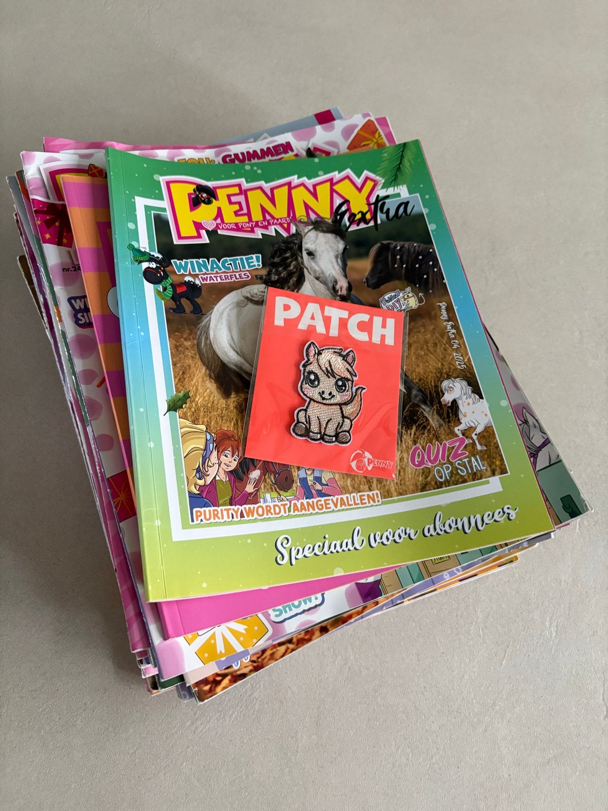 Set van 28 Penny's, Boeken, Tijdschriften en Kranten, Ophalen, Gelezen, Overige typen