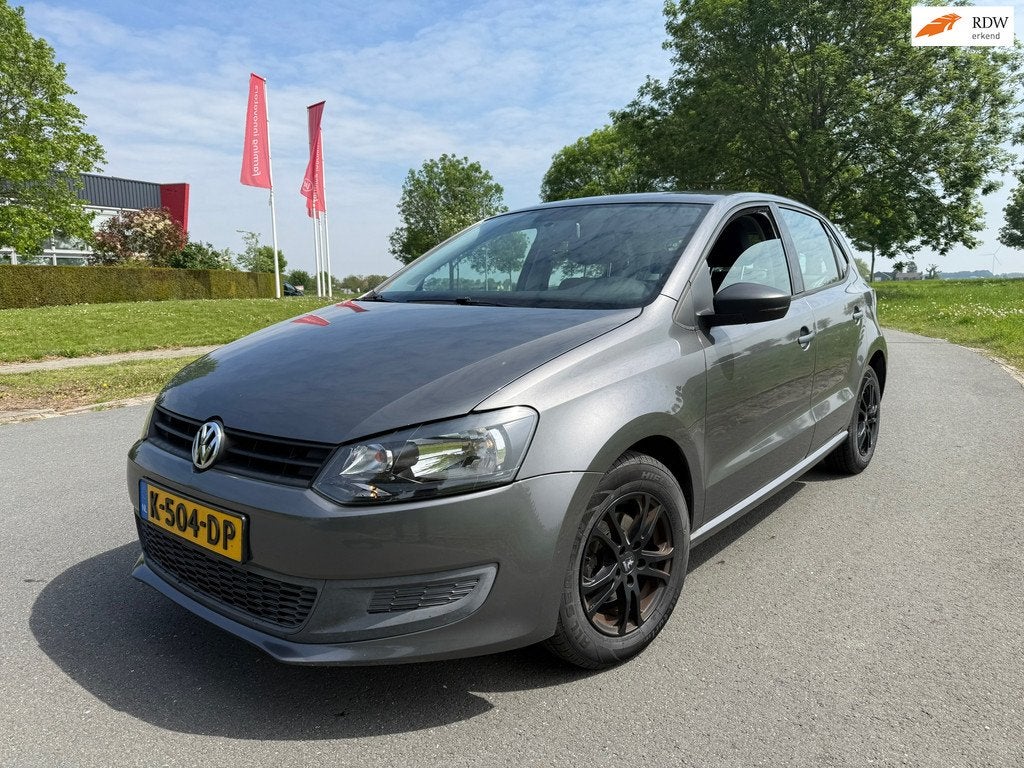 Volkswagen Polo 1.2 AIRCO/VELGEN/APK 5-2027, Auto's, Volkswagen, Bedrijf, Te koop, Polo, ABS, Airbags, Airconditioning, Centrale vergrendeling