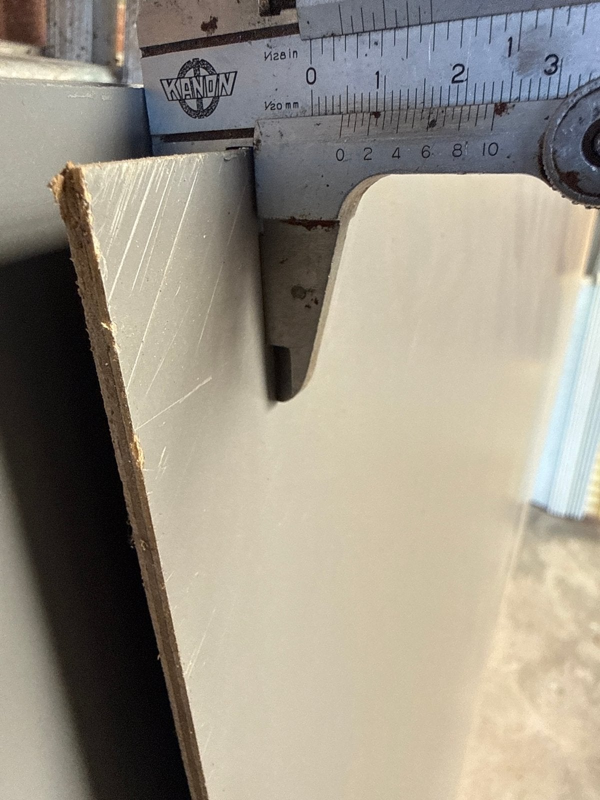 HPL platen - Zo goed als nieuw 5 stuks., Ophalen, Zo goed als nieuw, HPL, 20 tot 50 mm
