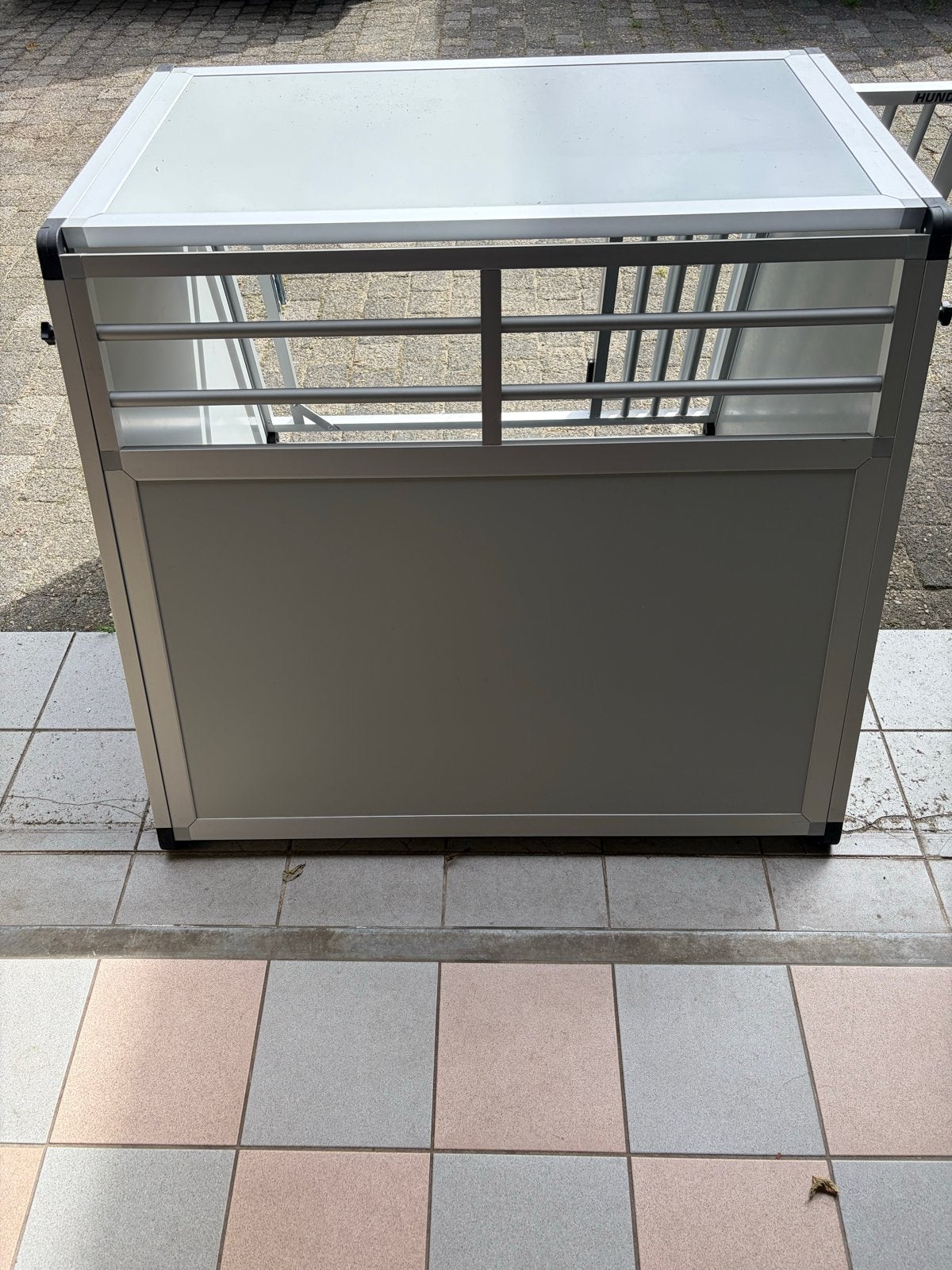 Autobench XL Hundos, Dieren en Toebehoren, Hondenbenches, Ophalen, Zo goed als nieuw