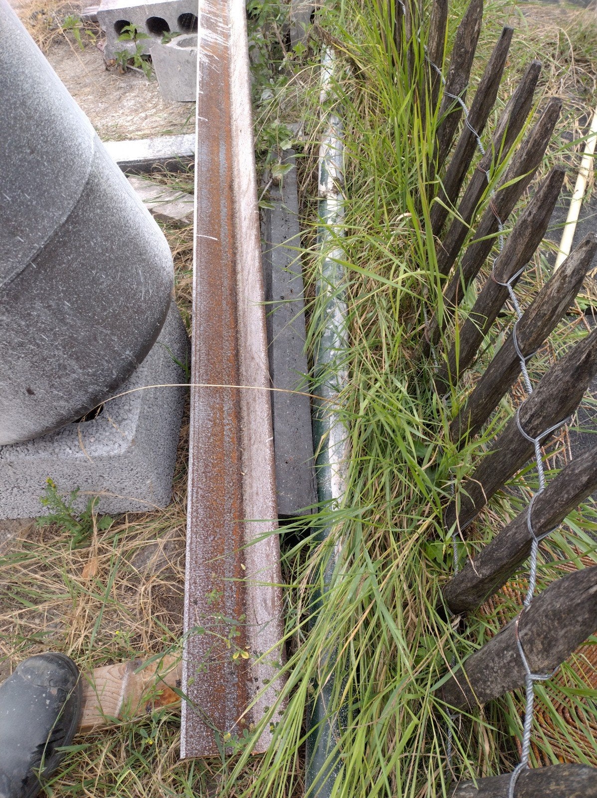 Metalen hoekprofiel - IJzeren L-balk, Ophalen, Gebruikt, IJzer