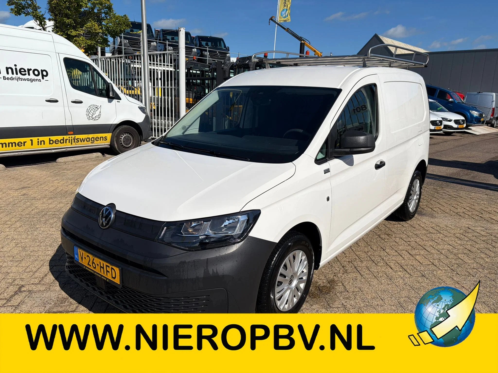 Volkswagen Caddy Cargo 2.0TDI L1H1 Airco Cruisecontrol Apple, Voorwielaandrijving, Gebruikt, Euro 6, 4 cilinders