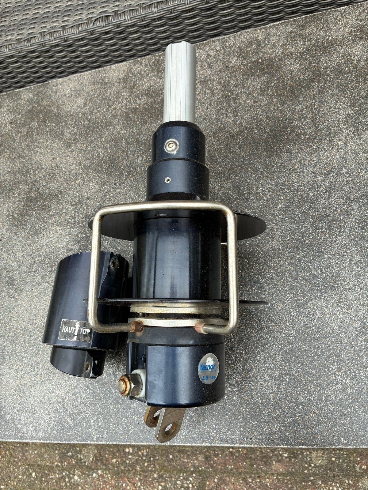 Factor LS165 rol fok, Ophalen of Verzenden, Gebruikt, Overige typen