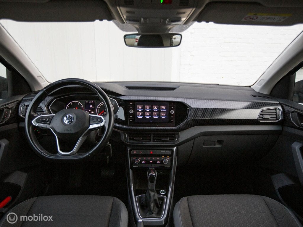 Volkswagen T-Cross 1.0 TSI |OrgNL|Afleverklaar|Automaat|Led, Auto's, Volkswagen, T-Cross, Gebruikt, Euro 6, Automatische klimaatregeling