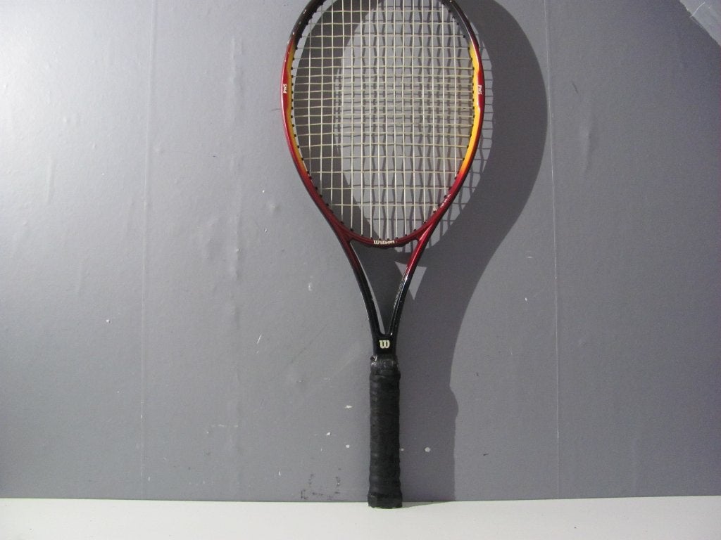 tennisracket van Wilson sampras comp 27, Sport en Fitness, Ophalen of Verzenden, Zo goed als nieuw, Wilson, Racket