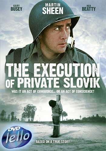 The Execution of Private Slovik (1974 Martin Sheen) niet NLO, Vanaf 16 jaar, Ophalen of Verzenden, Nieuw in verpakking, Waargebeurd drama