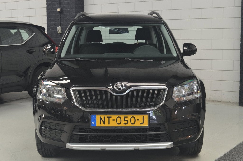 Skoda Yeti 1.2 TSI Greentech Edition // AIRCO // CRUISE // T, Auto's, Skoda, Voorwielaandrijving, Stof, 4 cilinders, Zwart