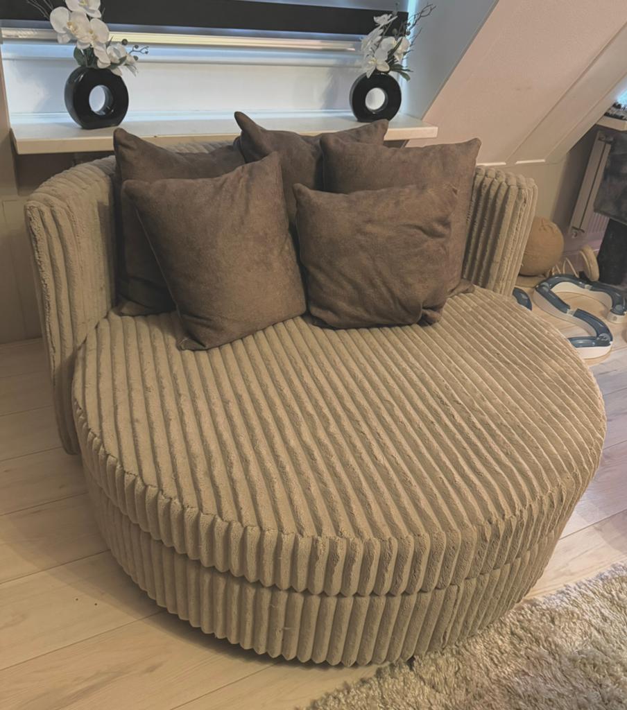 Loveseat, Ophalen, Gebruikt, 100 tot 125 cm, Tweepersoons