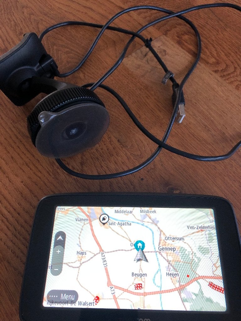 Tomtom GO Premium (wereldwijd) Model 4PL50, Auto diversen, Ophalen, Zo goed als nieuw