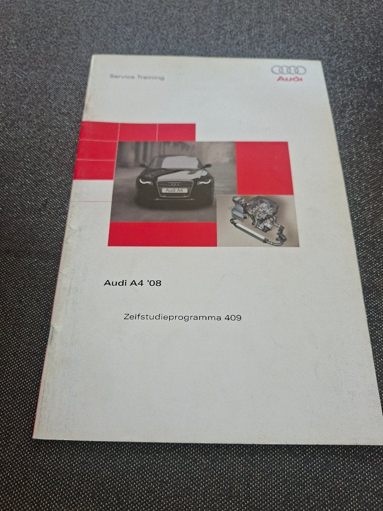 Service training audi A4 '08, Auto diversen, Handleidingen en Instructieboekjes, Ophalen of Verzenden