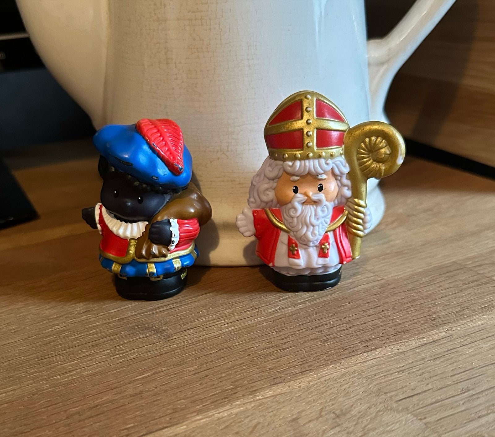 Sinterklaas en piet set my little people, Ophalen of Verzenden, Zo goed als nieuw