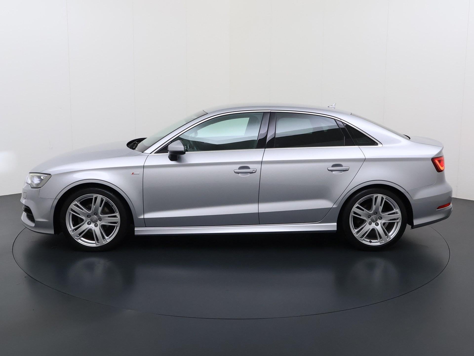 Audi A3 Limousine 1.4 TFSI Ambition S-Line, Auto's, Voorwielaandrijving, 125 pk, Gebruikt, 4 cilinders