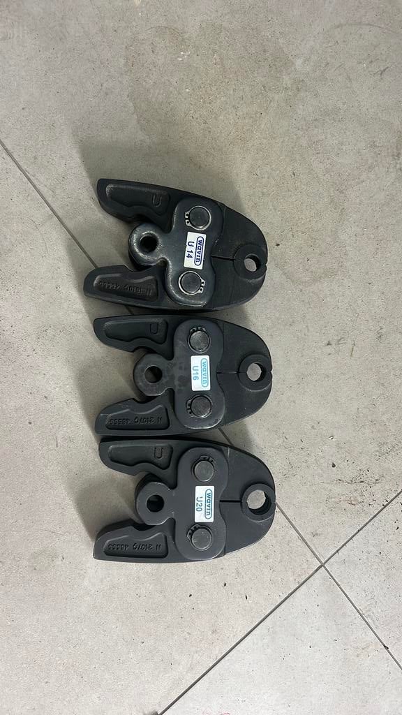 Persbekken novopress wavin uponor U 14-20 mm, Ophalen of Verzenden, Zo goed als nieuw, Minder dan 15 m²