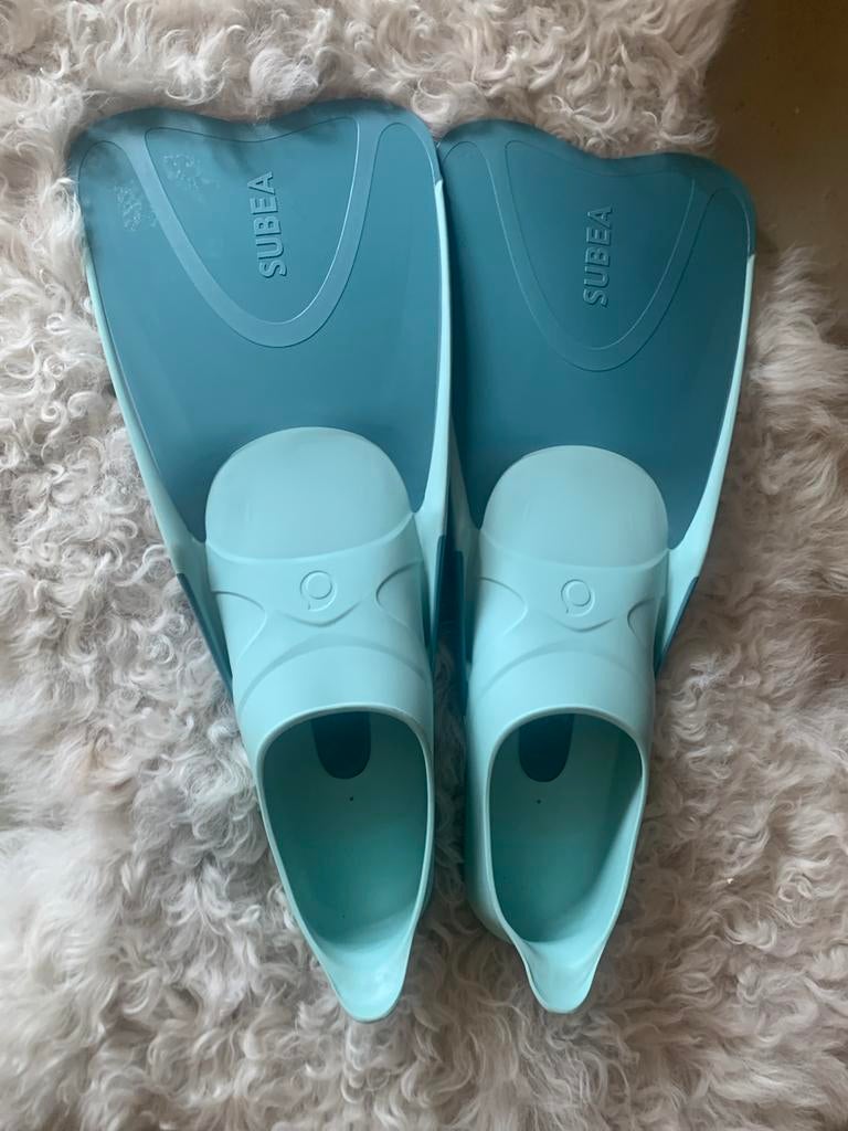 Decathlon Suboea Zwemvliezen Maat 40, Ophalen, Zo goed als nieuw, Snorkelvinnen