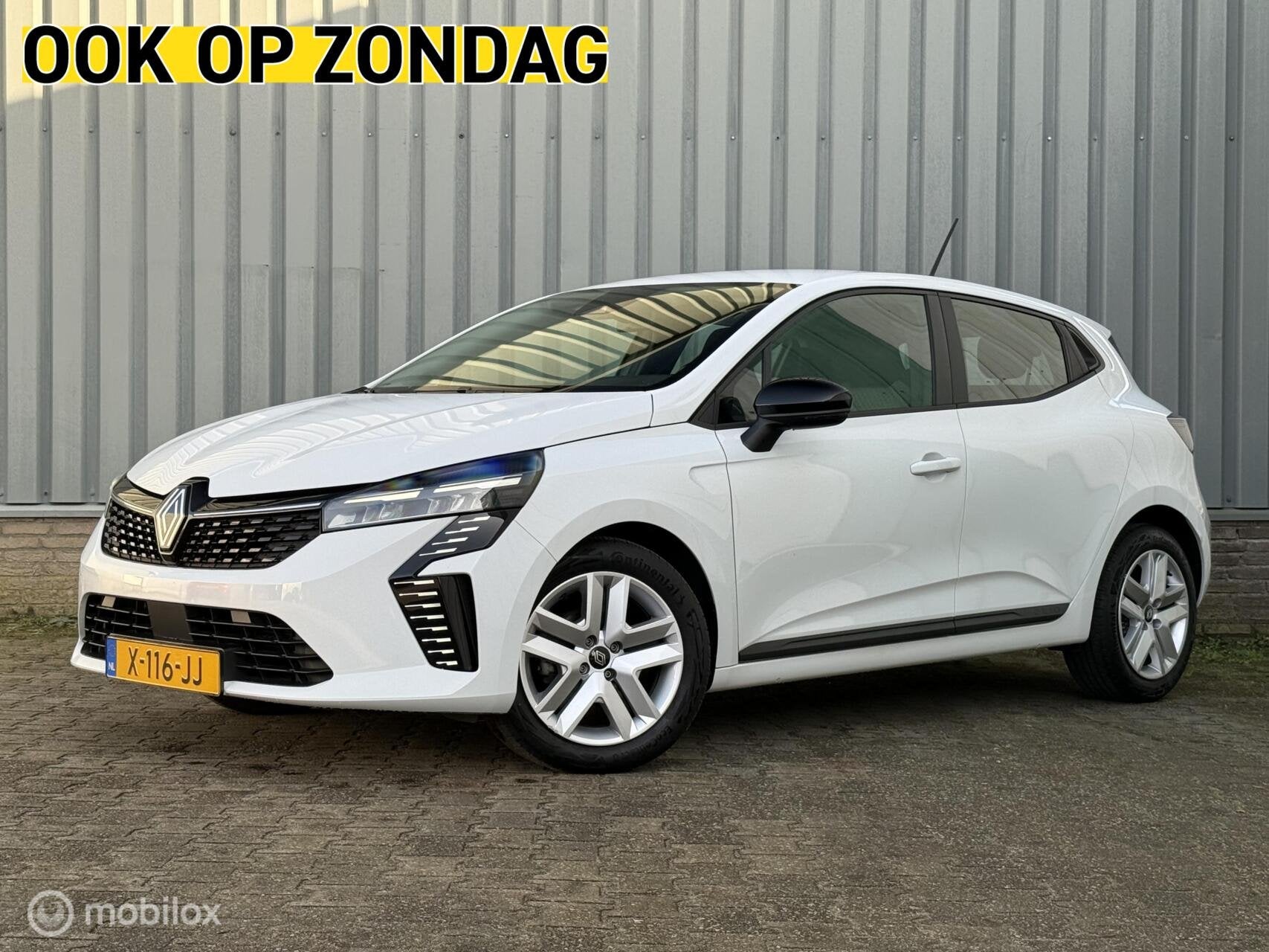 Renault Clio 1.0 TCe 90 GPF evolution | Carplay / A.A. | PDC, Voorwielaandrijving, Stof, Origineel Nederlands, Bedrijf